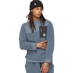 evo Fleece Crew Sweatshirt - Unisex-Women Casual Clothing|Snow Clothing