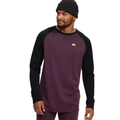 evo Heavyweight Merino Wool Crew Top - Men's- Base Layers|Snow Clothing