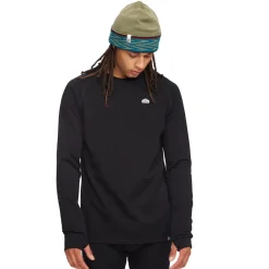 evo Heavyweight Merino Wool Crew Top - Men's- Base Layers|Snow Clothing