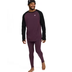 evo Heavyweight Merino Wool Crew Top - Men's- Base Layers|Snow Clothing