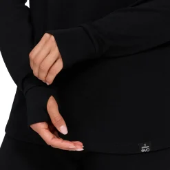 evo Heavyweight Merino Wool Crew Top - Women's-Women Base Layers|Snow Clothing