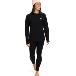 evo Heavyweight Merino Wool Crew Top - Women's-Women Base Layers|Snow Clothing