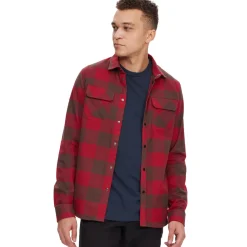 evo Heavyweight Stretch Flannel Shirt - Men's- Casual Clothing|Shirts