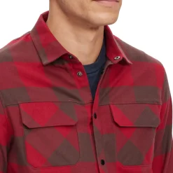 evo Heavyweight Stretch Flannel Shirt - Men's- Casual Clothing|Shirts