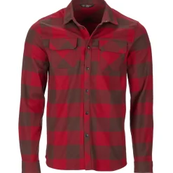 evo Heavyweight Stretch Flannel Shirt - Men's- Casual Clothing|Shirts