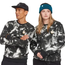 evo Ice Dye Crew Sweatshirt - Unisex-Women Casual Clothing|Sweatshirts & Fleece