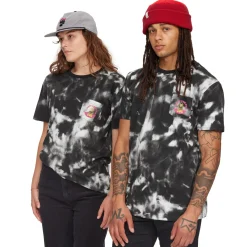 evo Ice Dye Pocket T-Shirt - Unisex-Women Casual Clothing|T-Shirts & Tank Tops