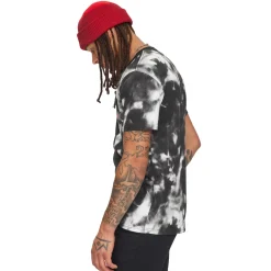 evo Ice Dye Pocket T-Shirt - Unisex-Women Casual Clothing|T-Shirts & Tank Tops