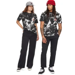 evo Ice Dye Pocket T-Shirt - Unisex-Women Casual Clothing|T-Shirts & Tank Tops