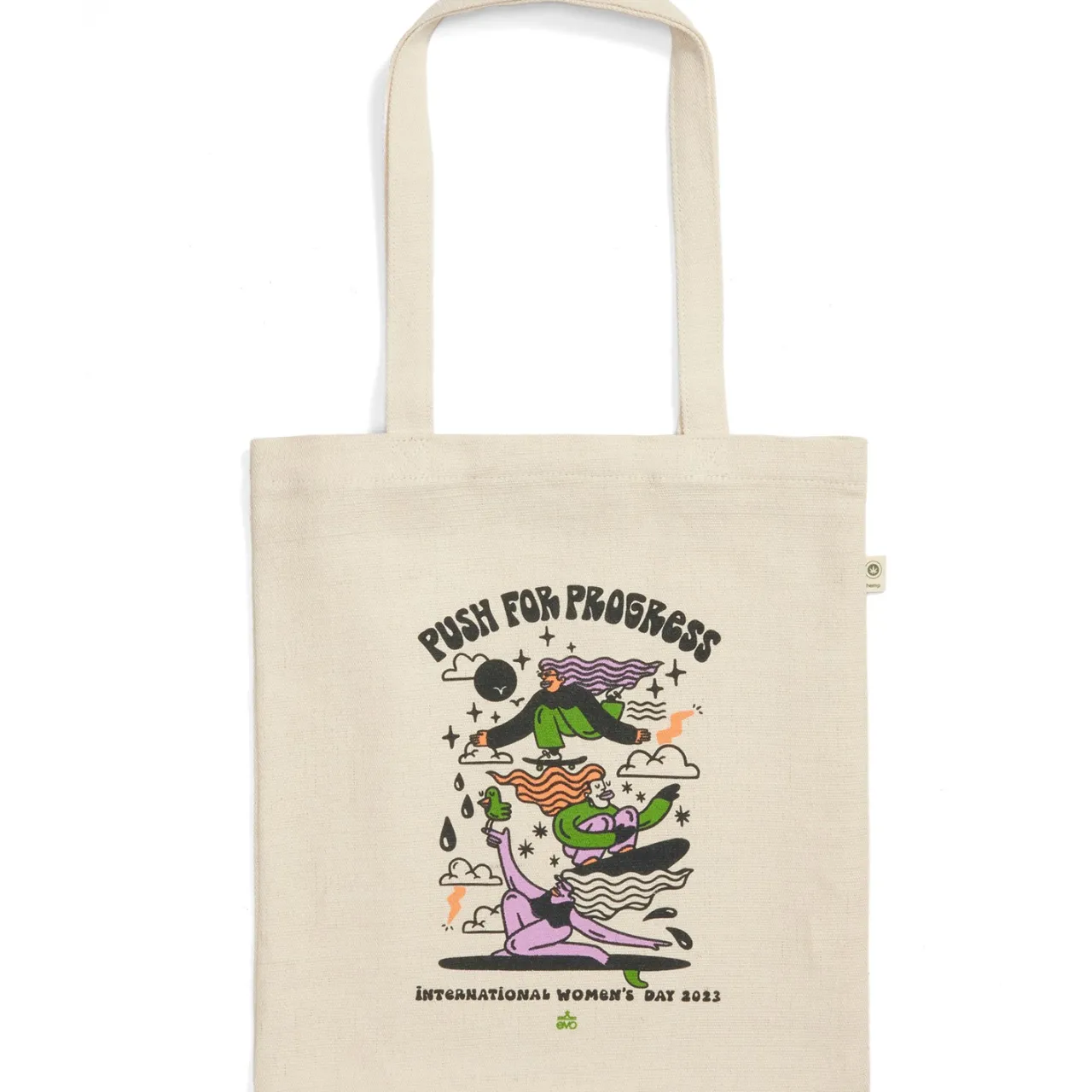 evo International Women's Day Tote-Women Bags, Backpacks & Luggage|Bags, Backpacks & Luggage