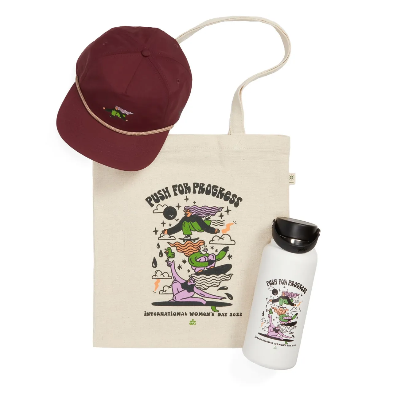 evo International Women's Day Tote-Women Bags, Backpacks & Luggage|Bags, Backpacks & Luggage