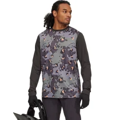 evo Lookout Long-Sleeve Bike Jersey- Shirts & Jerseys|Men's Bike Clothing