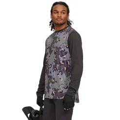 evo Lookout Long-Sleeve Bike Jersey- Shirts & Jerseys|Men's Bike Clothing