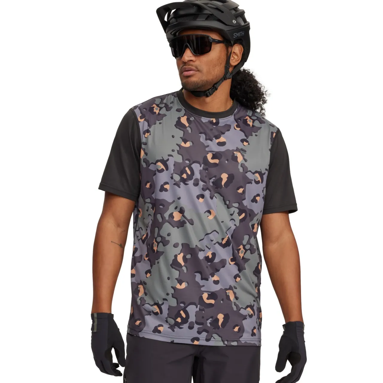 evo Lookout Short-Sleeve Bike Jersey- Shirts & Jerseys|Men's Bike Clothing