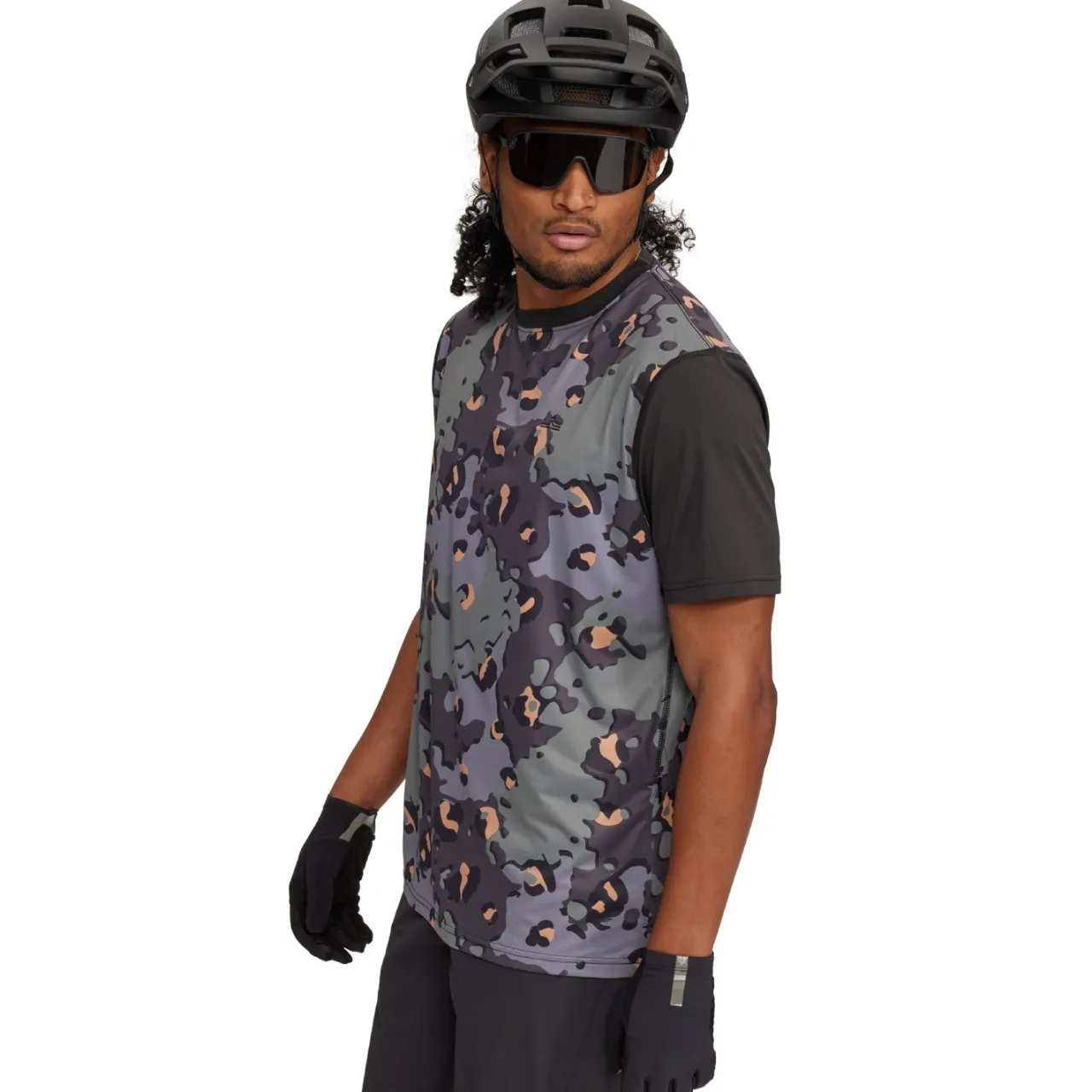 evo Lookout Short-Sleeve Bike Jersey- Shirts & Jerseys|Men's Bike Clothing