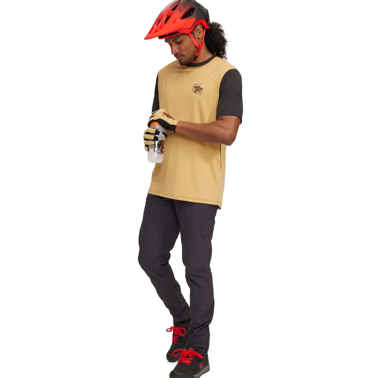 evo Lookout Short-Sleeve Bike Jersey- Shirts & Jerseys|Men's Bike Clothing