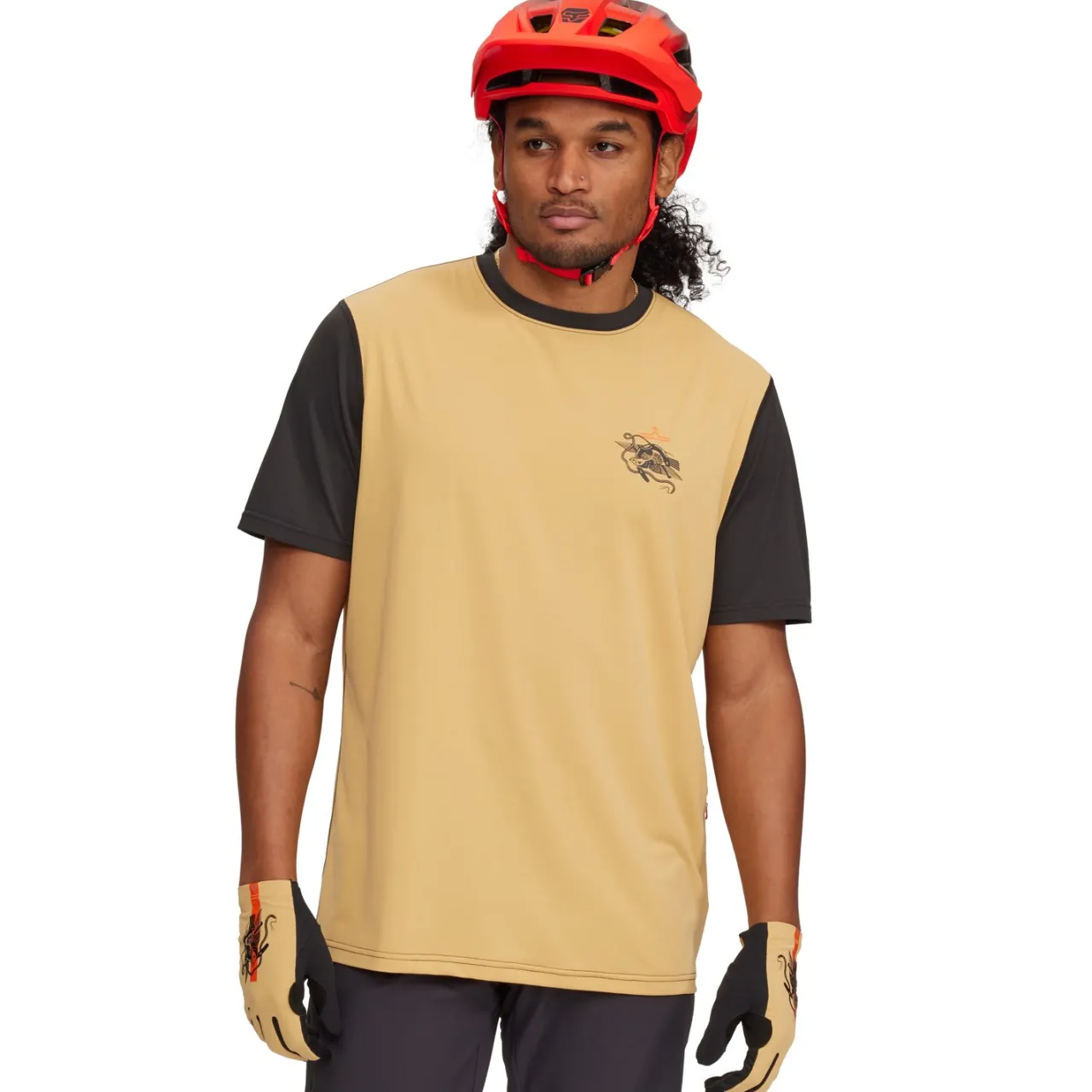 evo Lookout Short-Sleeve Bike Jersey- Shirts & Jerseys|Men's Bike Clothing