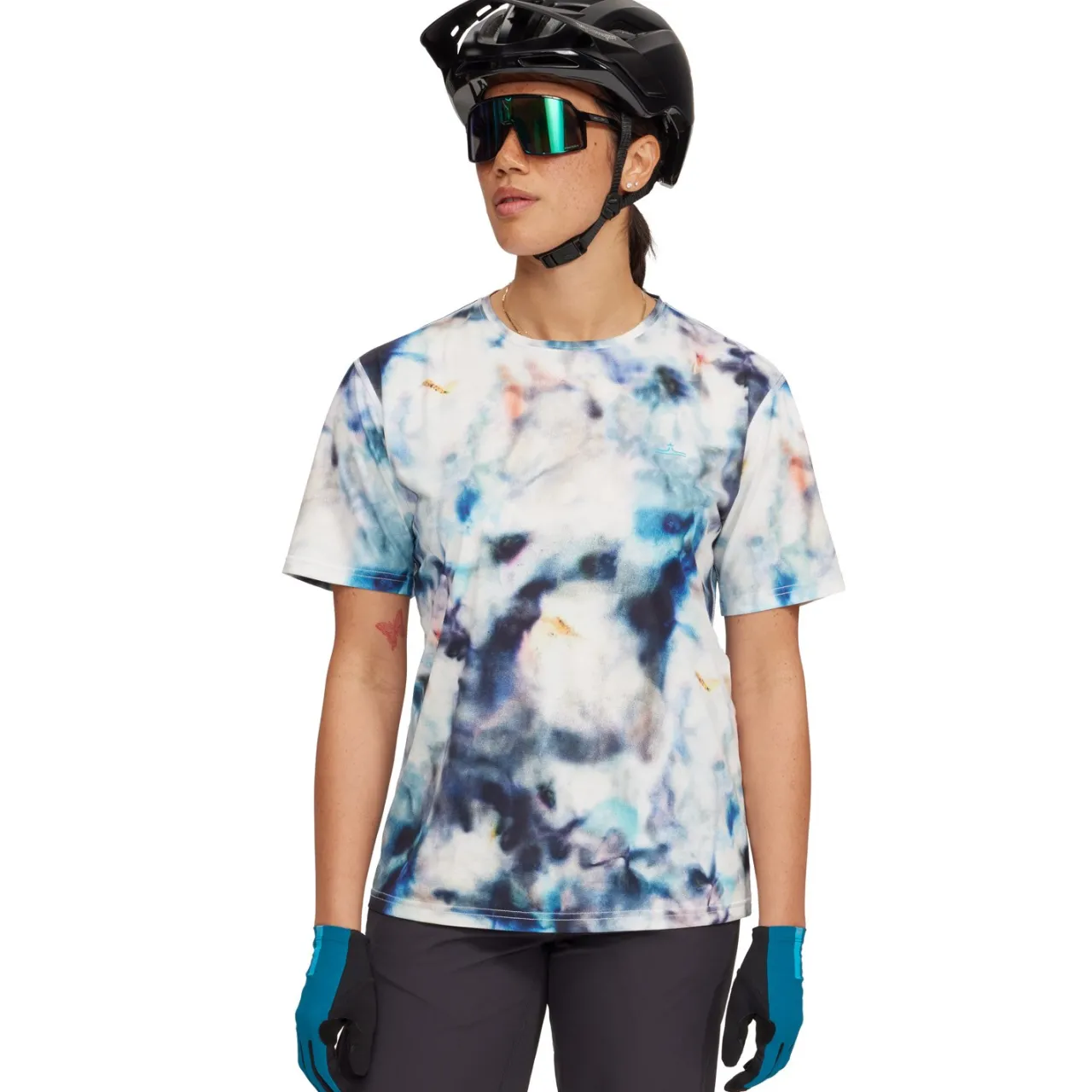evo Lookout Short-Sleeve Bike Jersey - Women's-Women Shirts & Jerseys|Women's Bike Clothing