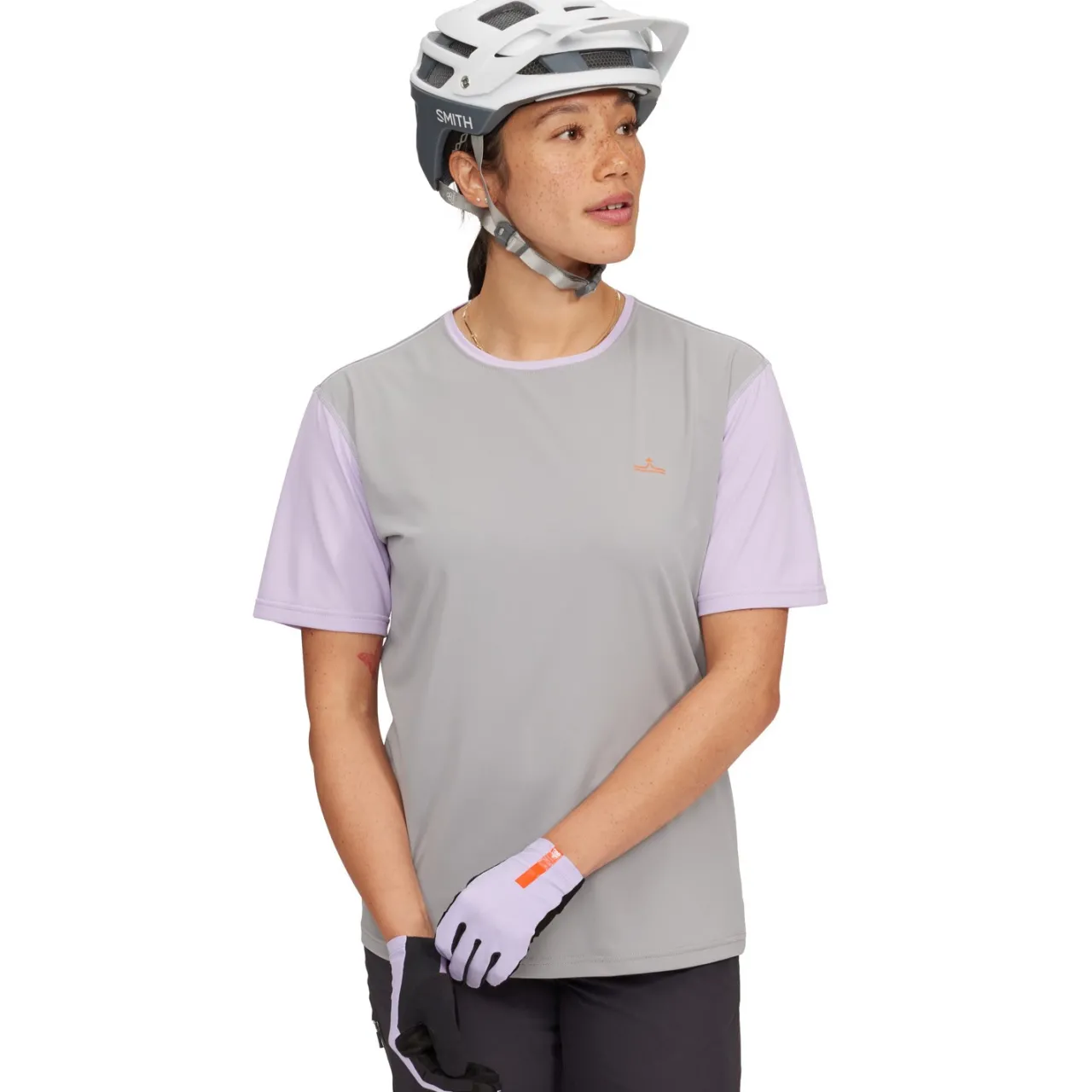 evo Lookout Short-Sleeve Bike Jersey - Women's-Women Shirts & Jerseys|Women's Bike Clothing