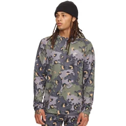 evo Midweight Base Layer Crew Top - Men's- Base Layers|Snow Clothing