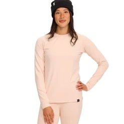 evo Midweight Base Layer Crew Top - Women's-Women Base Layers|Snow Clothing