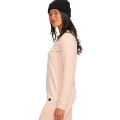 evo Midweight Base Layer Crew Top - Women's-Women Base Layers|Snow Clothing