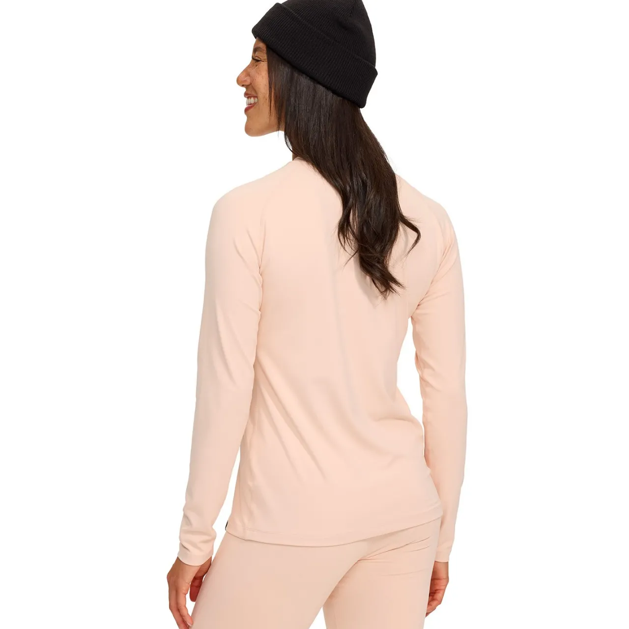 evo Midweight Base Layer Crew Top - Women's-Women Base Layers|Snow Clothing