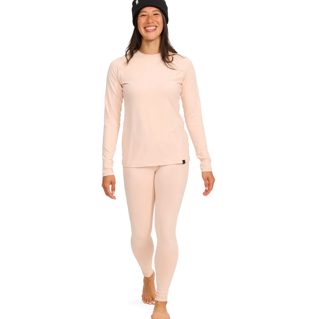 evo Midweight Base Layer Crew Top - Women's-Women Base Layers|Snow Clothing