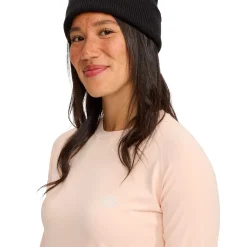 evo Midweight Base Layer Crew Top - Women's-Women Base Layers|Snow Clothing