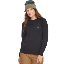 evo Midweight Base Layer Crew Top - Women's-Women Base Layers|Snow Clothing