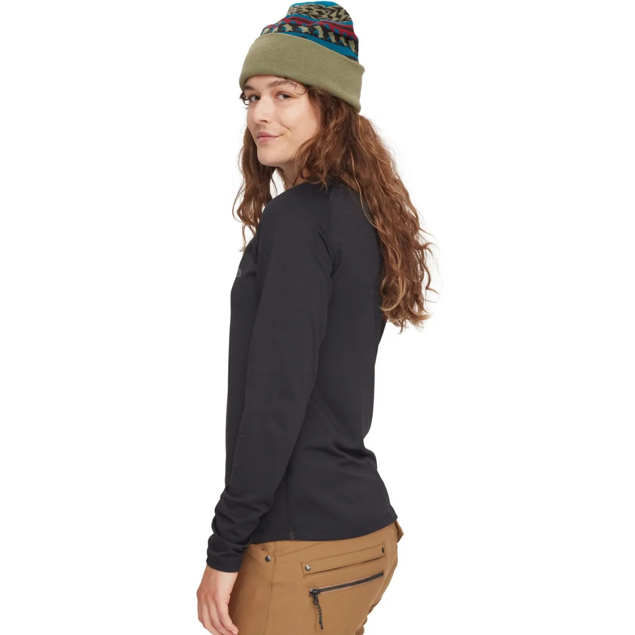 evo Midweight Base Layer Crew Top - Women's-Women Base Layers|Snow Clothing