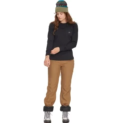 evo Midweight Base Layer Crew Top - Women's-Women Base Layers|Snow Clothing