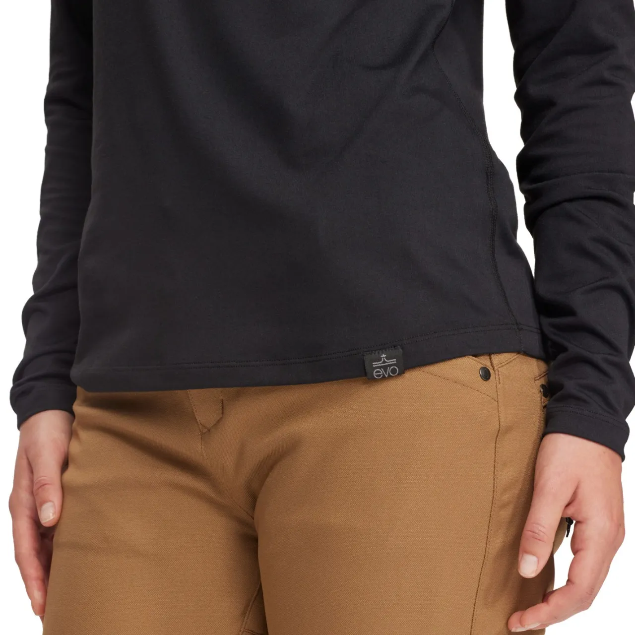 evo Midweight Base Layer Crew Top - Women's-Women Base Layers|Snow Clothing