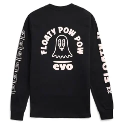 evo POW Pocket Long-Sleeve T-Shirt - Unisex-Women Casual Clothing|T-Shirts & Tank Tops
