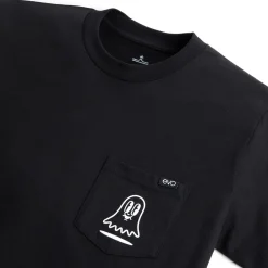 evo POW Pocket T-Shirt - Unisex-Women Casual Clothing|T-Shirts & Tank Tops