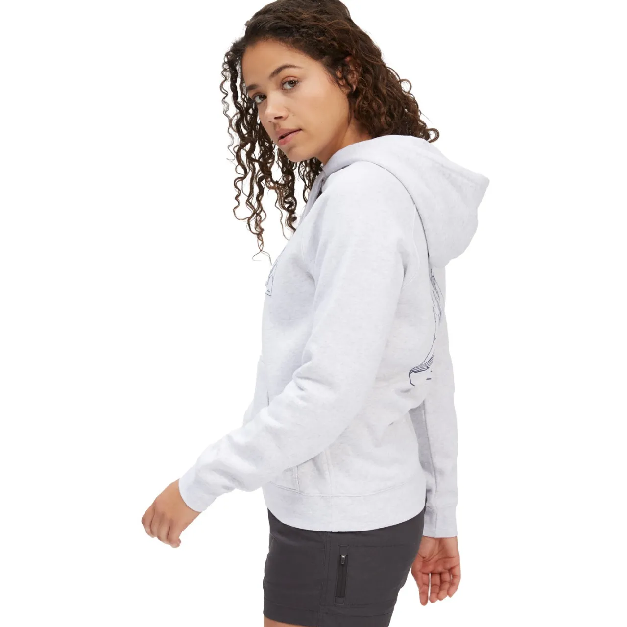 evo Range Hoodie - Women's-Women Casual Clothing|Sweatshirts & Fleece