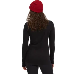 evo Ridgetop Merino Wool Midweight Crew Top - Women's-Women Base Layers|Snow Clothing