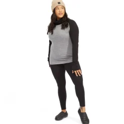 evo Ridgetop Merino Wool Midweight High Neck Top - Women's-Women Base Layers|Snow Clothing