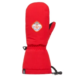 evo Sessel Helmet + Goggle Combo + Sessel Mittens + Sessel Polylana Pom Beanie - Kids'-Kids Helmets|Helmets