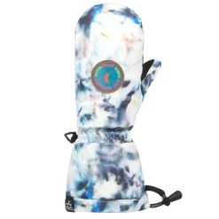 evo Sessel Helmet + Goggle Combo + Sessel Mittens + Sessel Polylana Pom Beanie - Kids'-Kids Helmets|Helmets