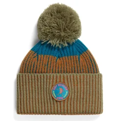 evo Sessel Helmet + Goggle Combo + Sessel Mittens + Sessel Polylana Pom Beanie - Kids'-Kids Helmets|Helmets