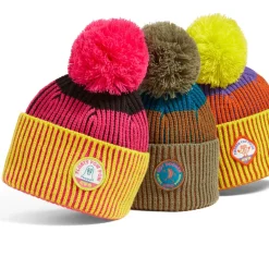 evo Sessel Helmet + Goggle Combo + Sessel Mittens + Sessel Polylana Pom Beanie - Kids'-Kids Helmets|Helmets