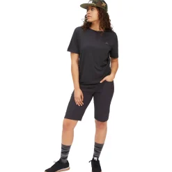 evo Short-Sleeve Merino Bike Jersey - Women's-Women Shirts & Jerseys|Women's Bike Clothing