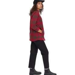 evo Stretch Flannel Shirt - Women's-Women Casual Clothing|Tops & Shirts