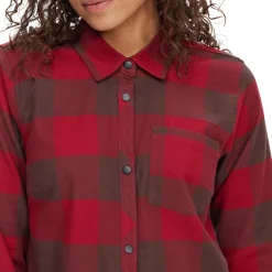 evo Stretch Flannel Shirt - Women's-Women Casual Clothing|Tops & Shirts