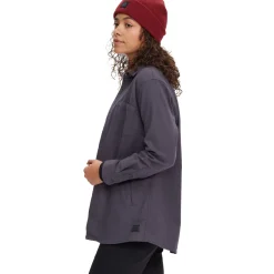 evo Stretch Flannel Shirt - Women's-Women Casual Clothing|Tops & Shirts