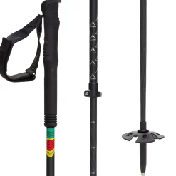 evo Way Out Carbon Adjustable Ski Poles 2025- Ski Poles|Backcountry Skiing