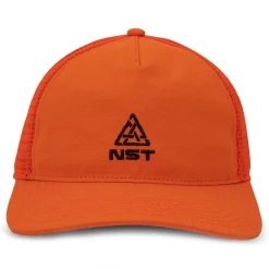 evo x NST 5-Panel Structured Trucker Hat-Women Hats|Hats