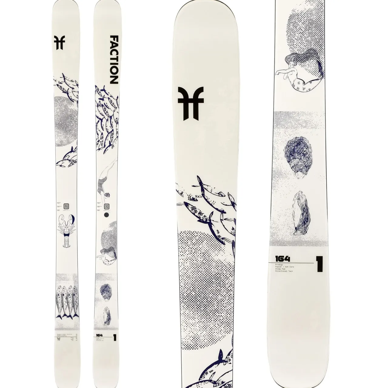 Faction Prodigy 1 Skis 2025- Skis