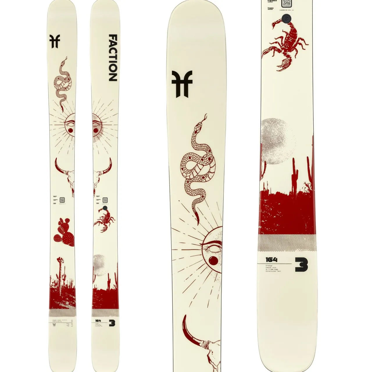 Faction Prodigy 3 Skis 2025- Skis